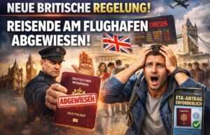 Immer mehr Reisende werden am Flughafen abgewiesen: Neue UK-Regel überrascht 2026